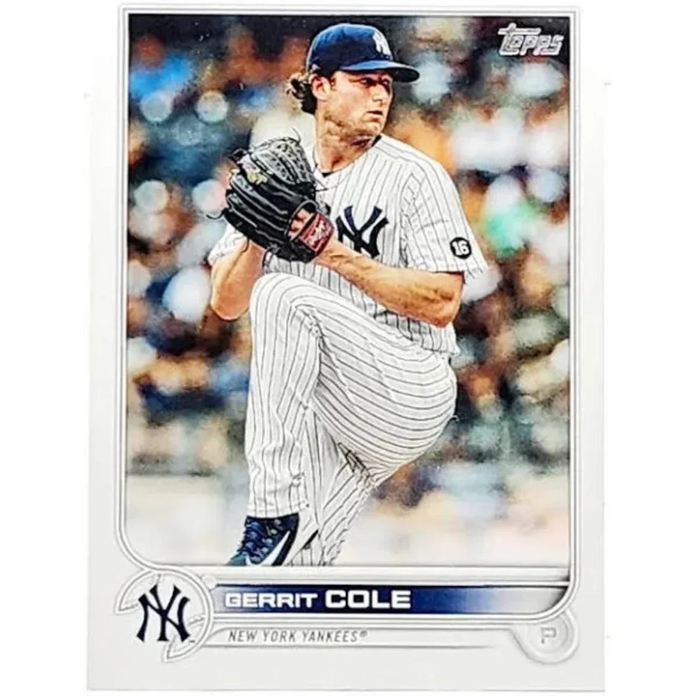 2022 Topps Series 1 Gerrit Cole #35 New York Yankees